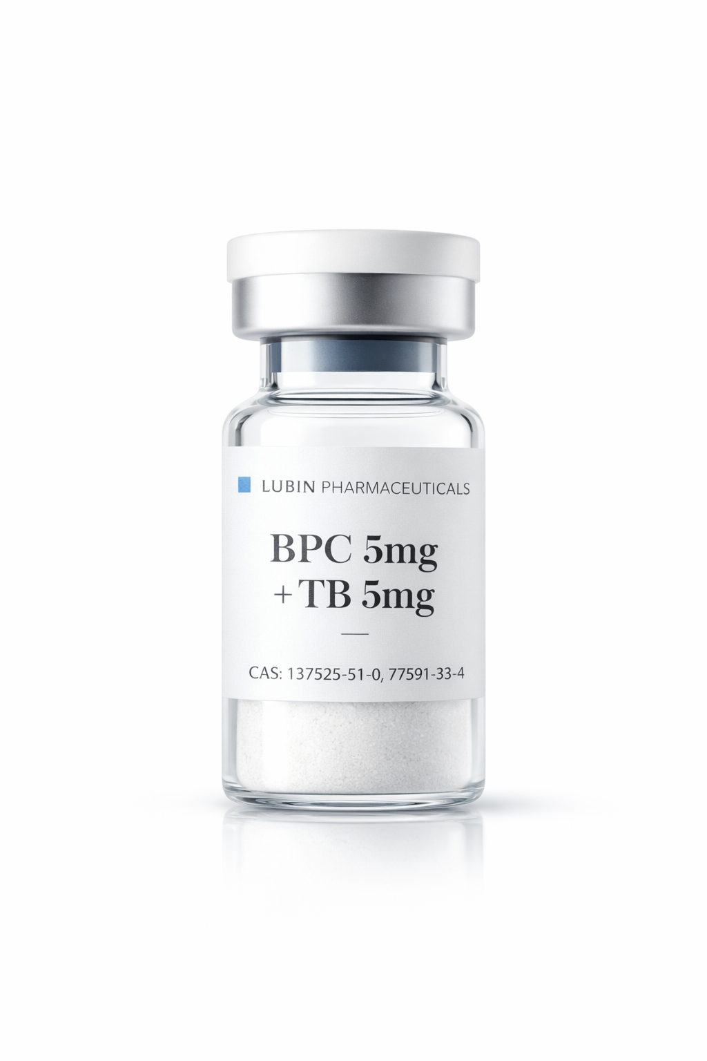 Bulk BPC 5 mg + TB 5 mg (10 Vials)